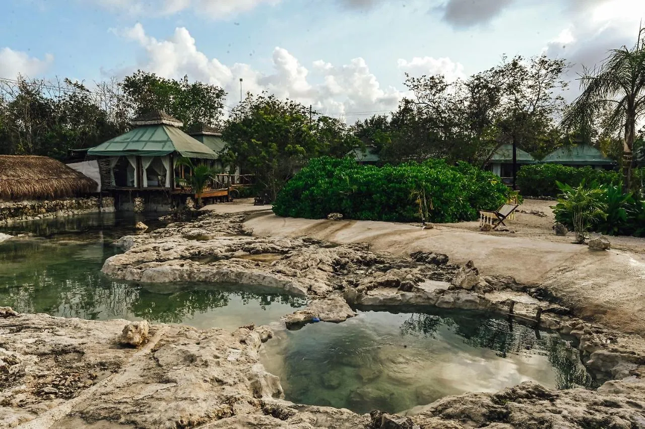 Hytte Nunum - Luxury Tenting Villa Tulum