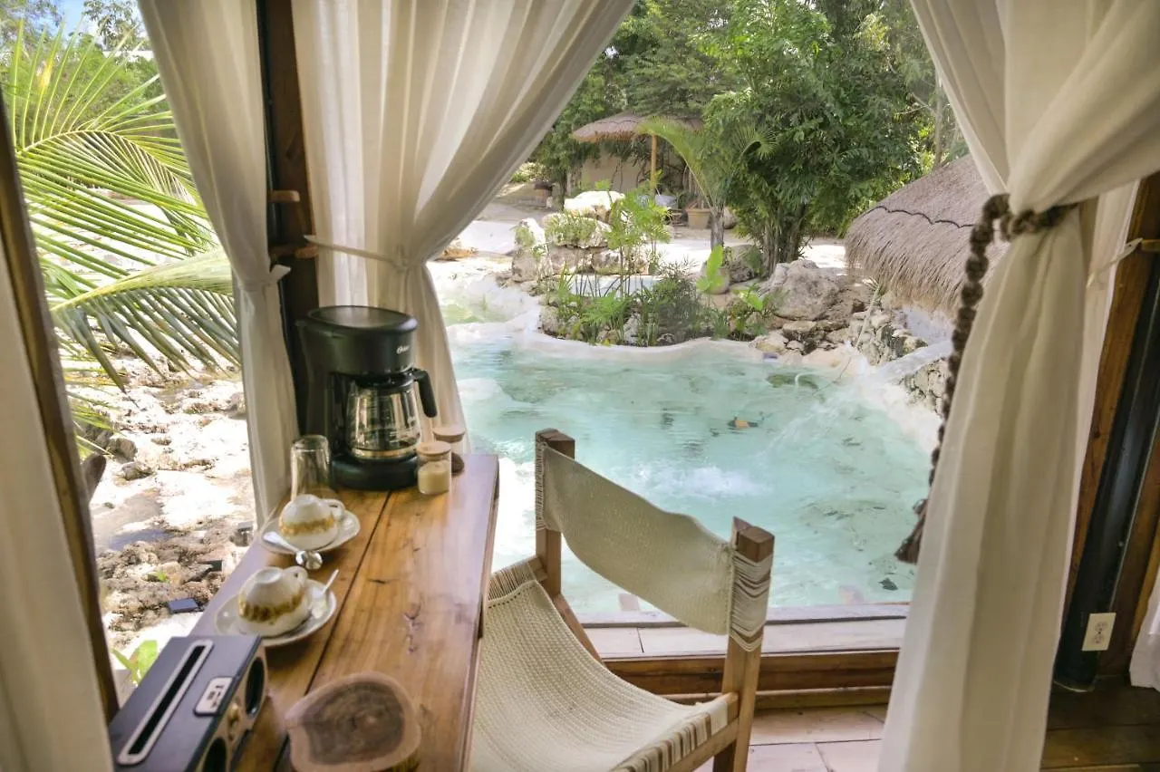 Nunum - Luxury Tenting Villa Tulum 0*,