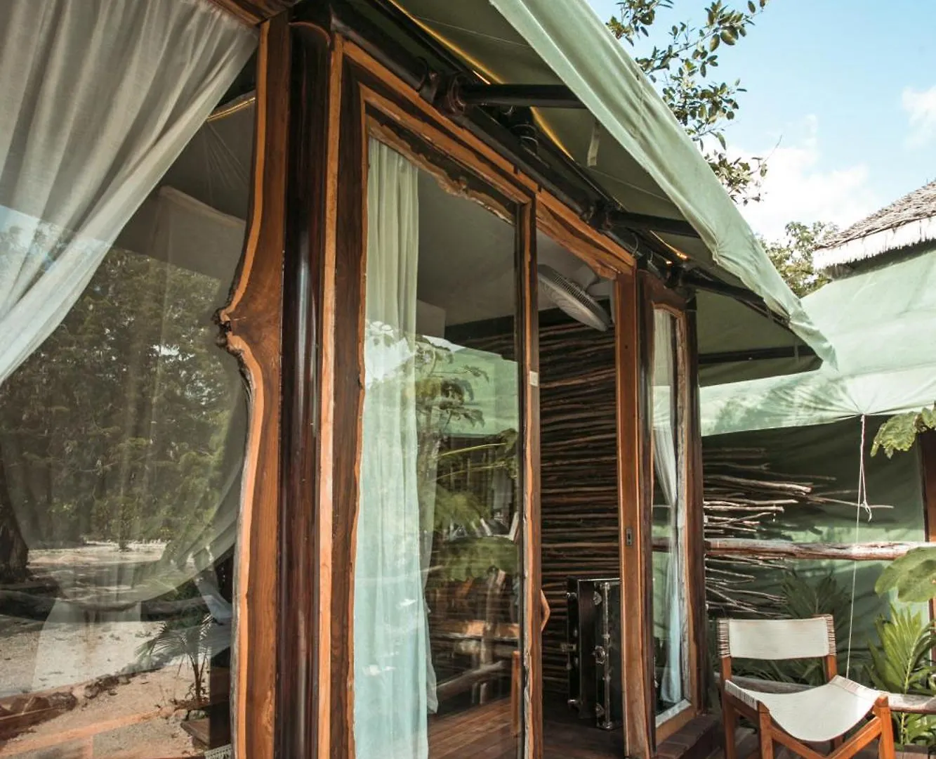 Lodge Nunum - Luxury Tenting Villa Tulum Mexico