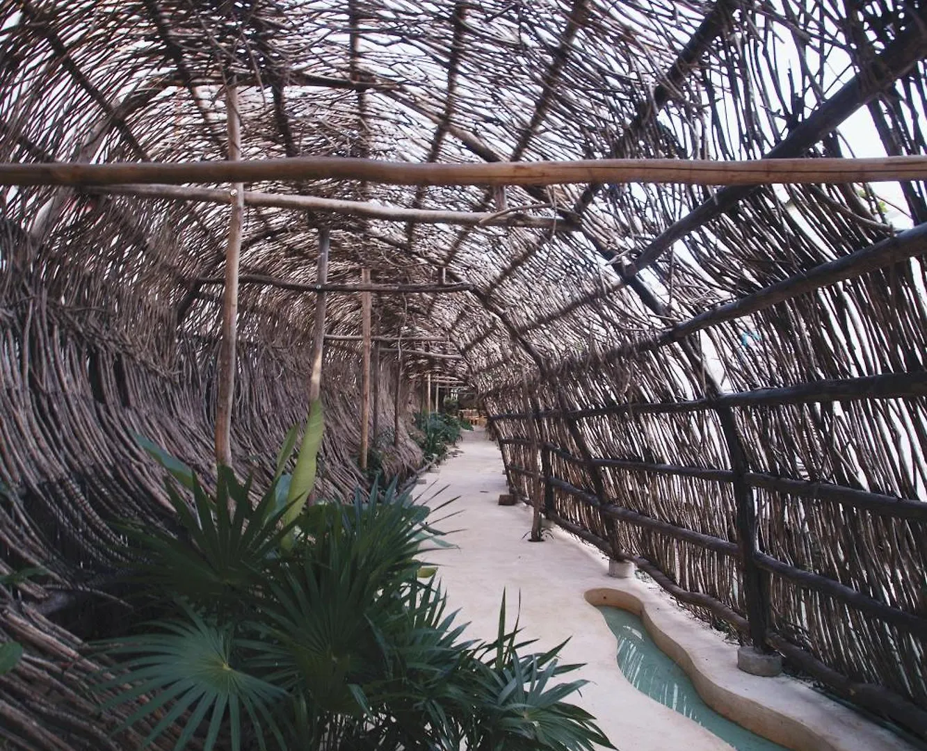 Lodge Nunum - Luxury Tenting Villa Tulum